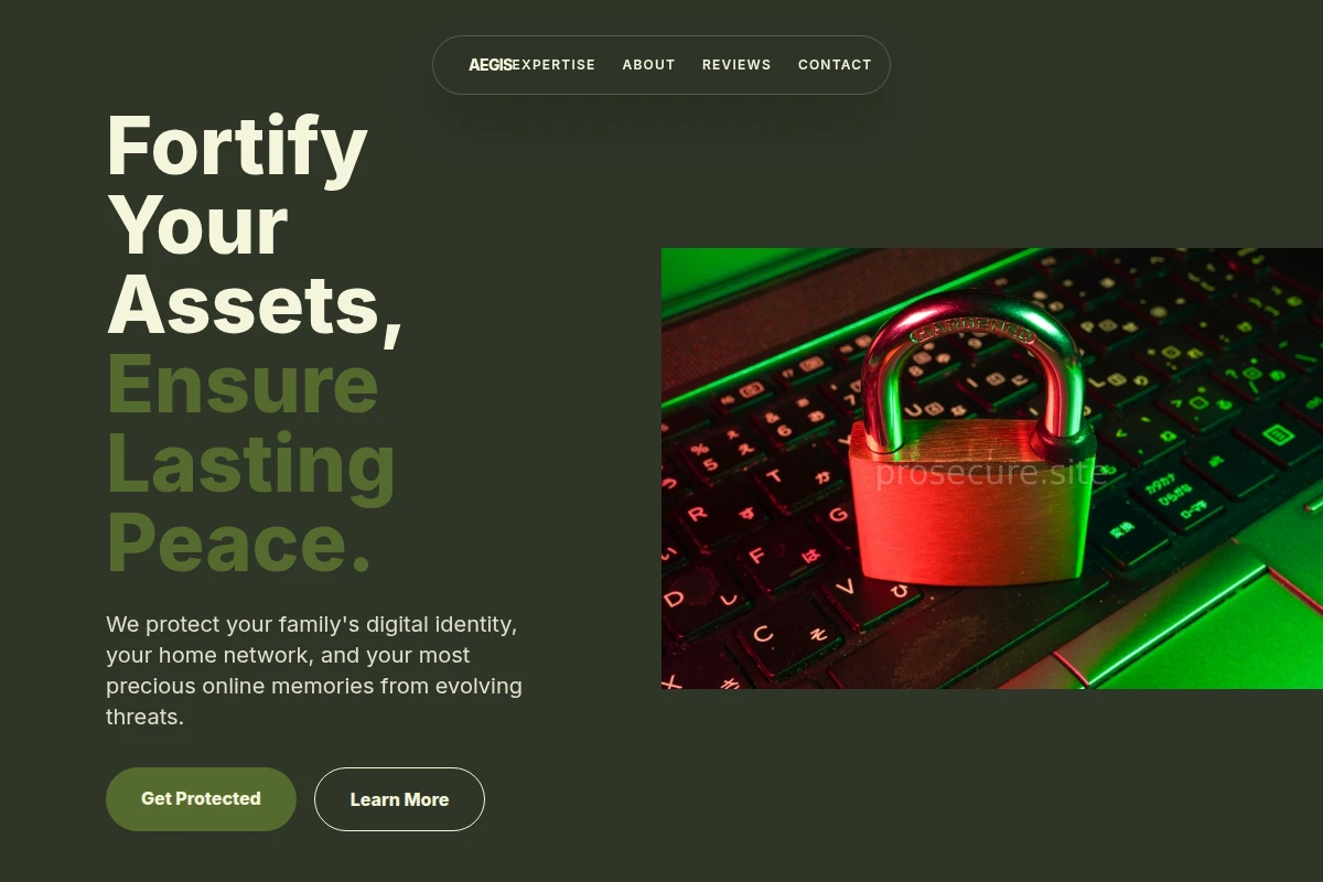 Aegis Cybersecurity