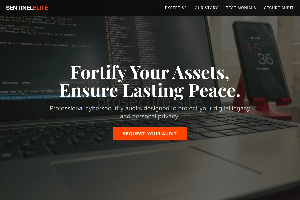 Audit Cybersecurity