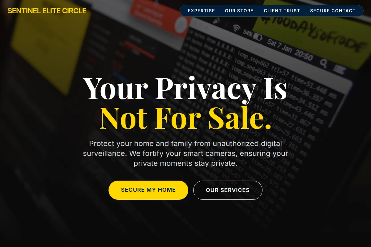 Camera Cybersecurity