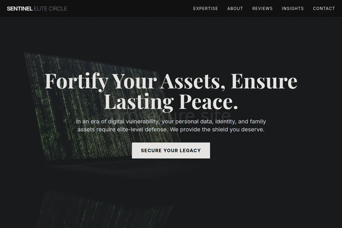 Hardened Cybersecurity