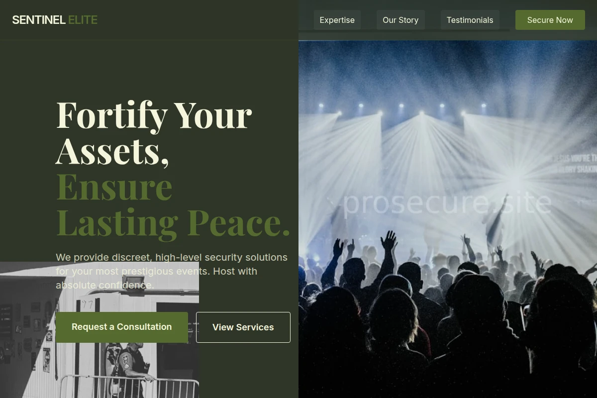 Preventative Event Security