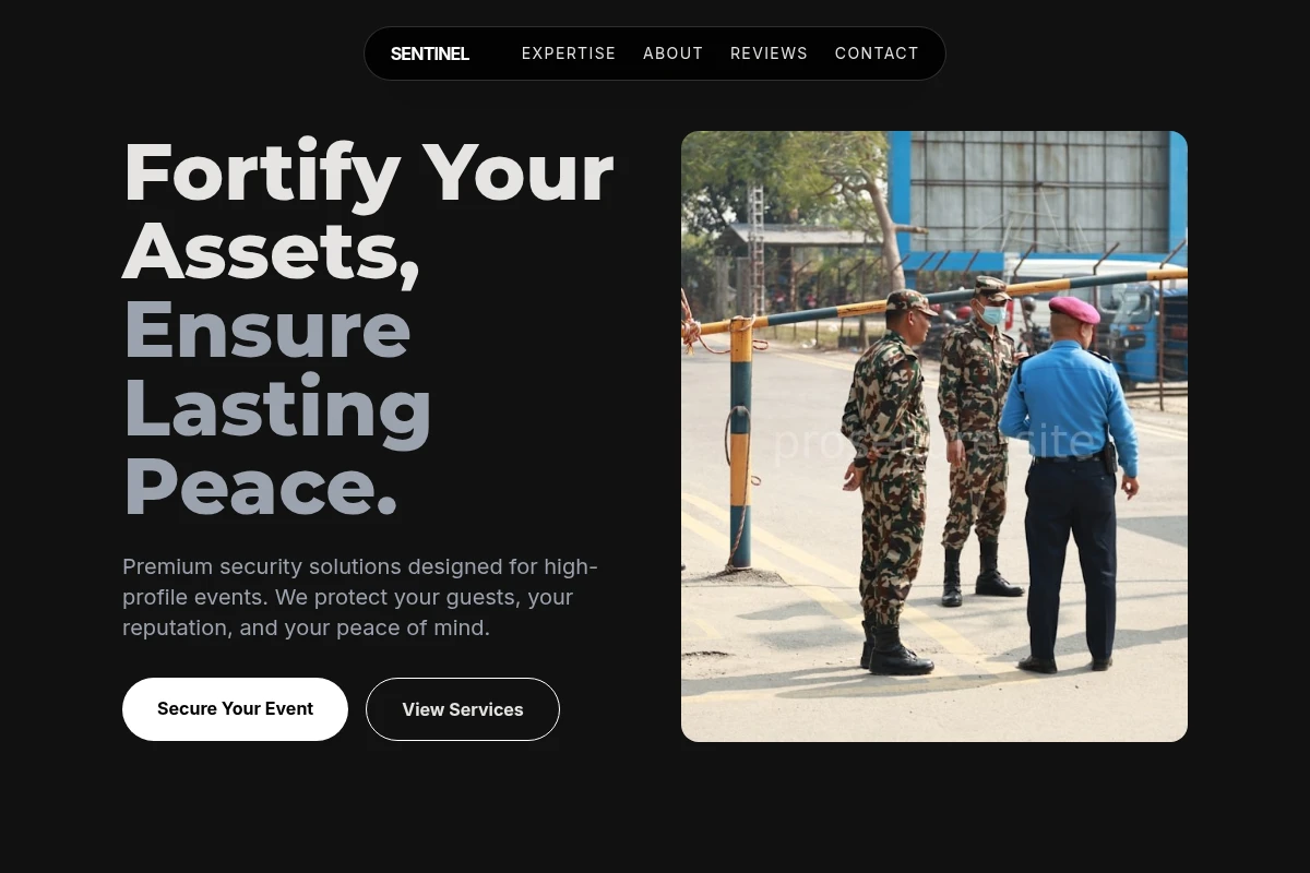Node Event Security