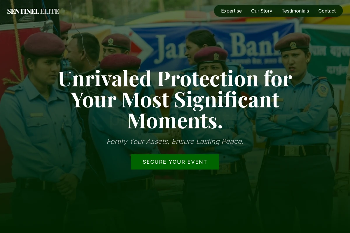 Sensor Event Security