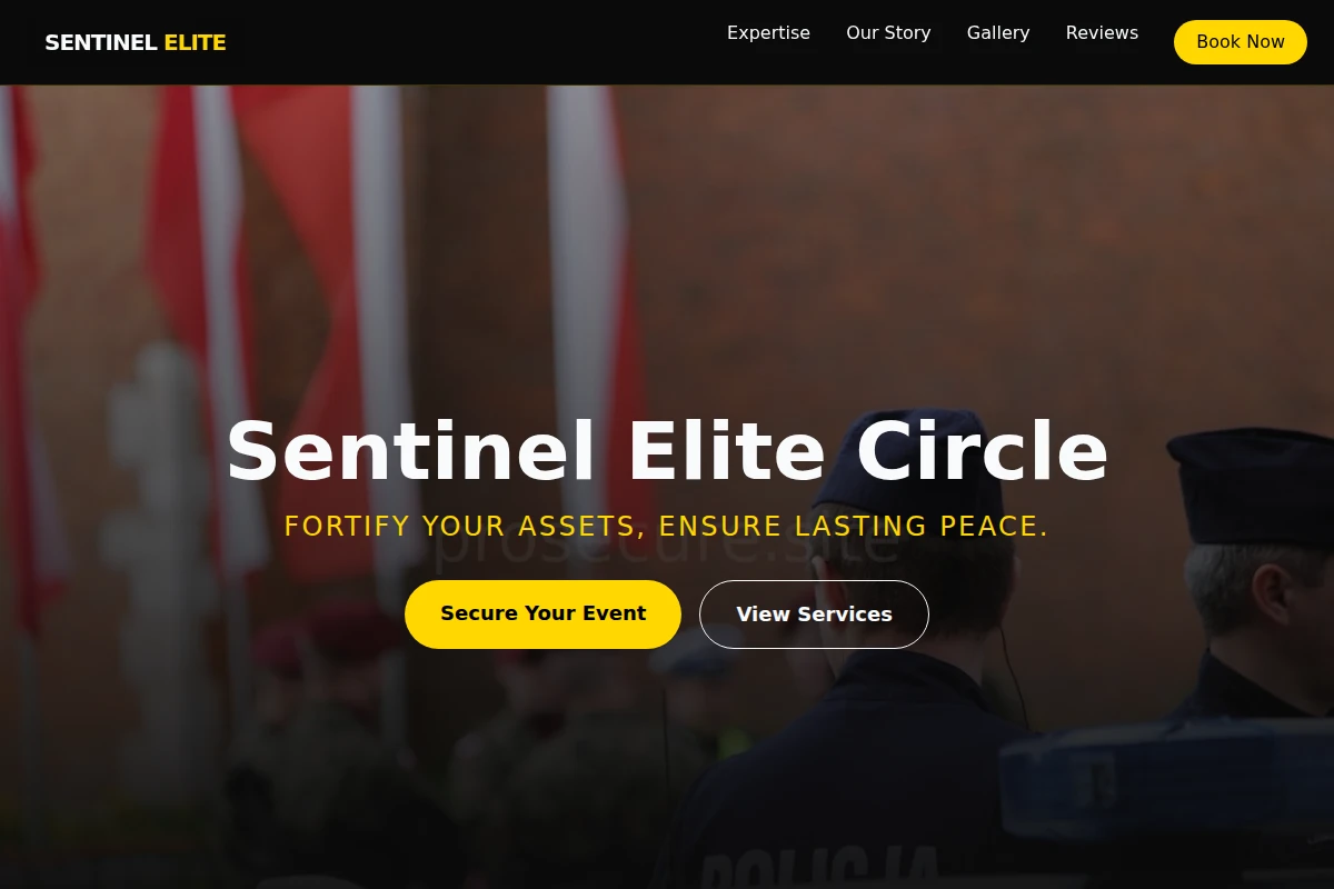 Signal Event Security