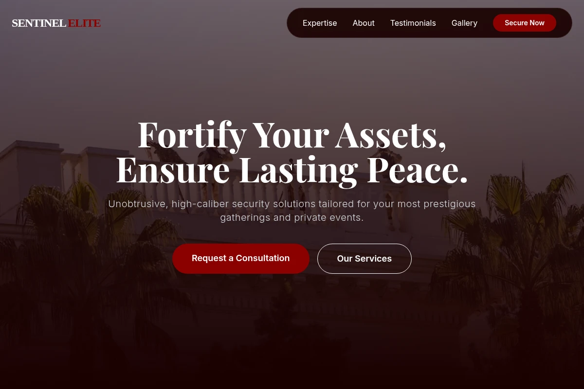 Stability Event Security