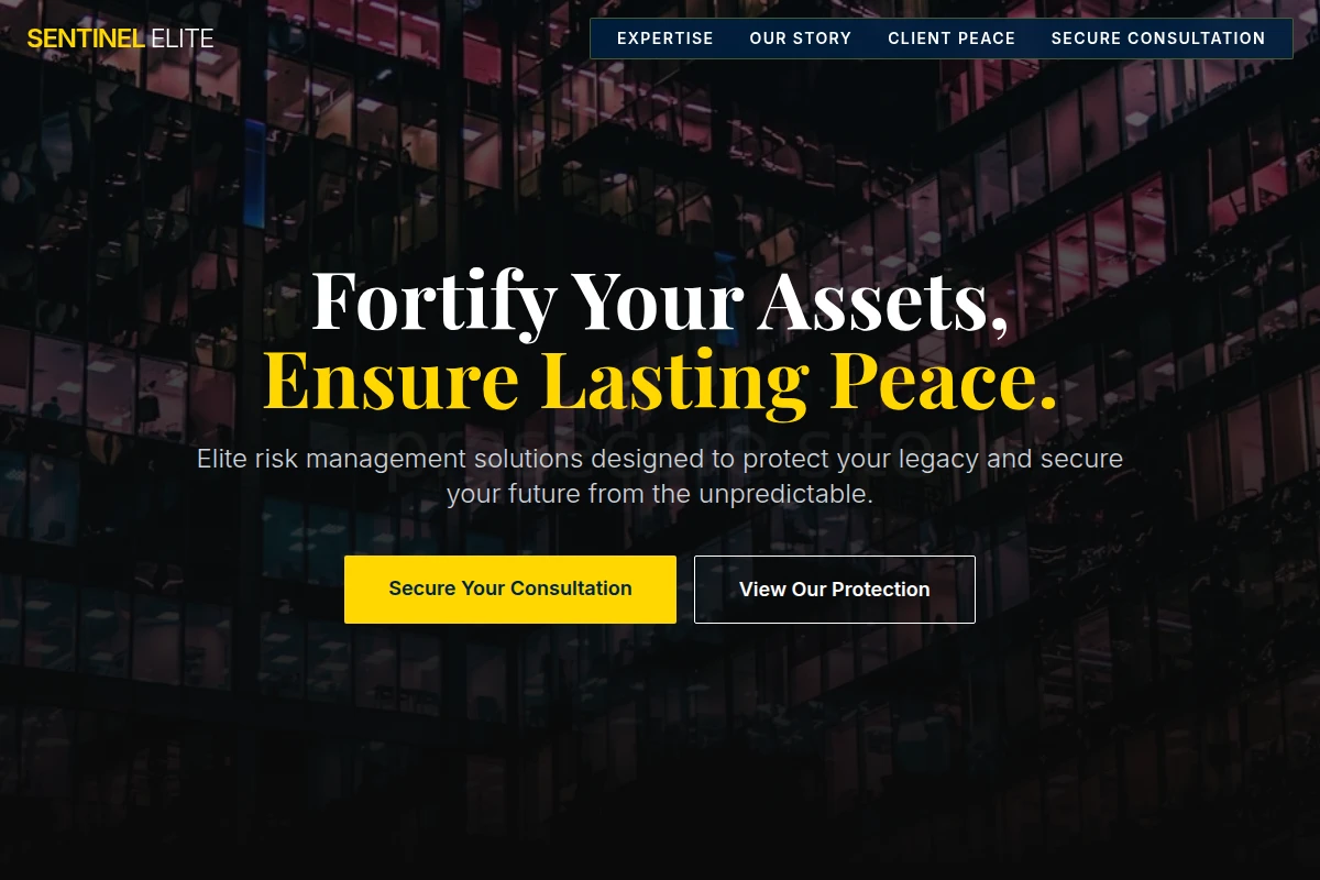 Hardened Risk Management