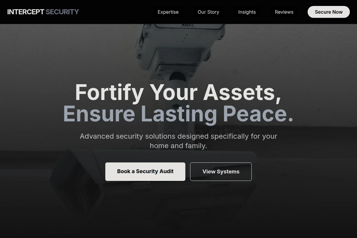 Intercept Security System
