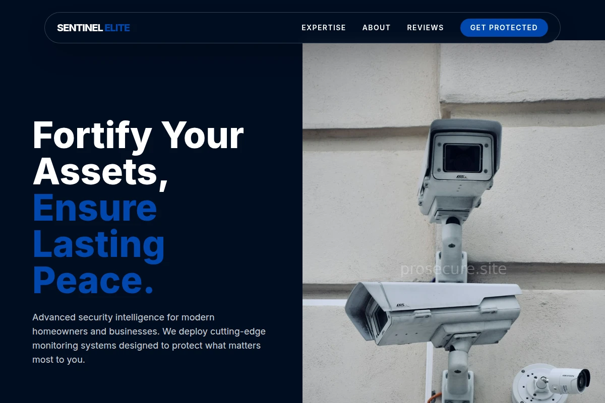 Watchman Security System