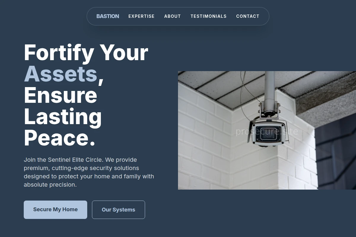 Bastion Security System