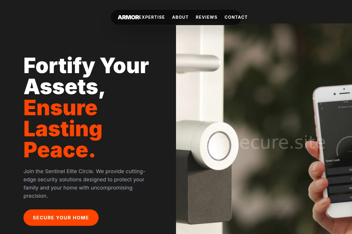 Armor Security System